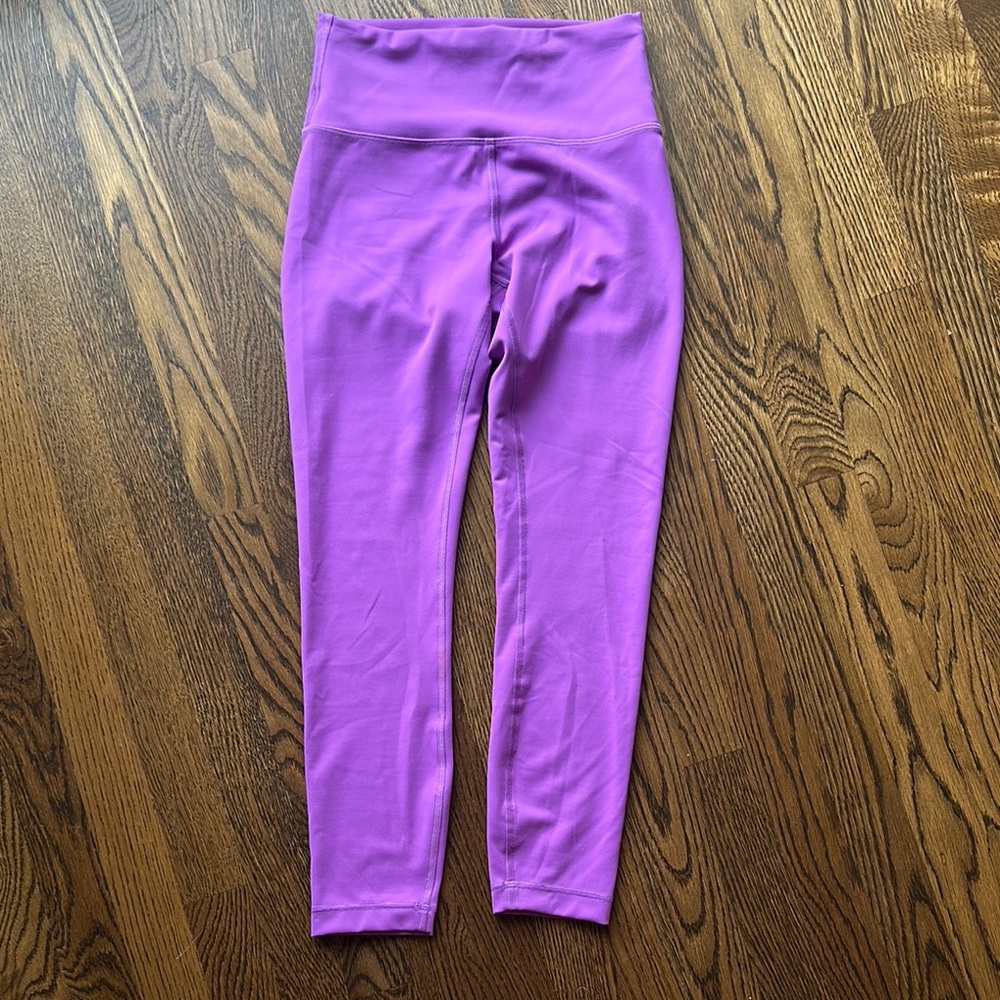 Lululemon Purple Leggings